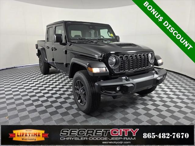 2025 Jeep Gladiator GLADIATOR SPORT S 4X4