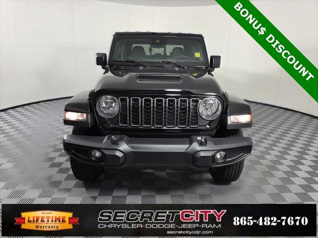 2025 Jeep Gladiator GLADIATOR SPORT S 4X4