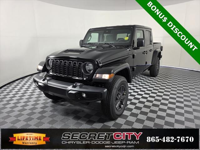 2025 Jeep Gladiator GLADIATOR SPORT S 4X4