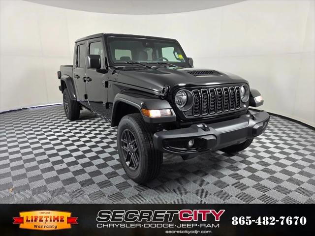 2025 Jeep Gladiator GLADIATOR SPORT S 4X4