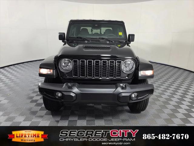 2025 Jeep Gladiator GLADIATOR SPORT S 4X4