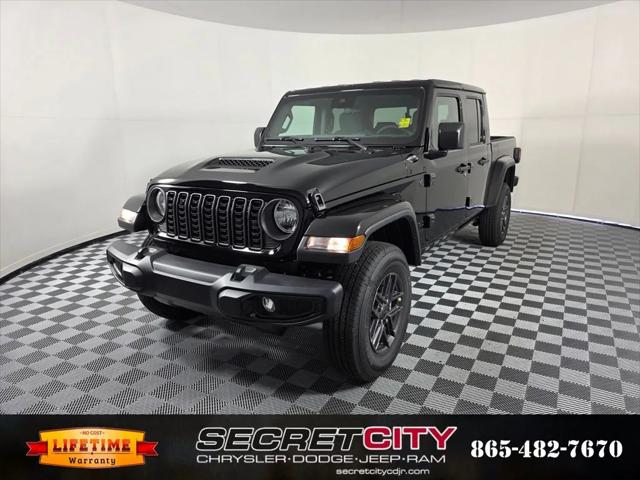 2025 Jeep Gladiator GLADIATOR SPORT S 4X4