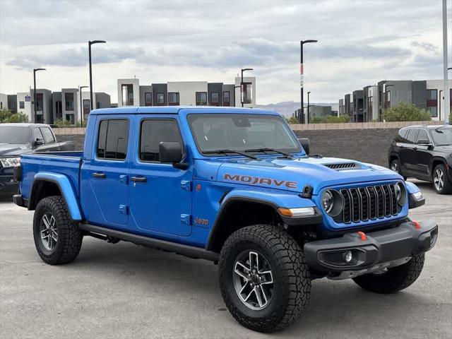2025 Jeep Gladiator GLADIATOR MOJAVE 4X4 2025 Jeep Gladiator GLADIATOR MOJAVE 4X4