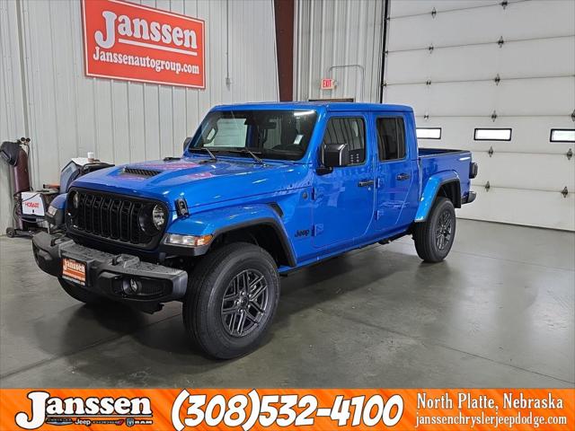 2025 Jeep Gladiator GLADIATOR SPORT S 4X4 2025 Jeep Gladiator GLADIATOR SPORT S 4X4