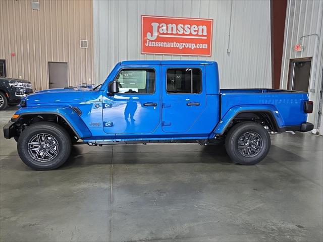 2025 Jeep Gladiator GLADIATOR SPORT S 4X4 2025 Jeep Gladiator GLADIATOR SPORT S 4X4