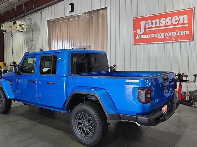 2025 Jeep Gladiator GLADIATOR SPORT S 4X4 2025 Jeep Gladiator GLADIATOR SPORT S 4X4
