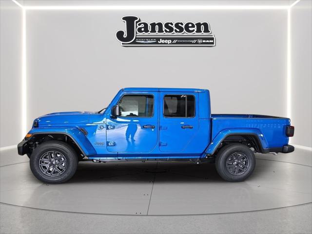 2025 Jeep Gladiator GLADIATOR SPORT S 4X4