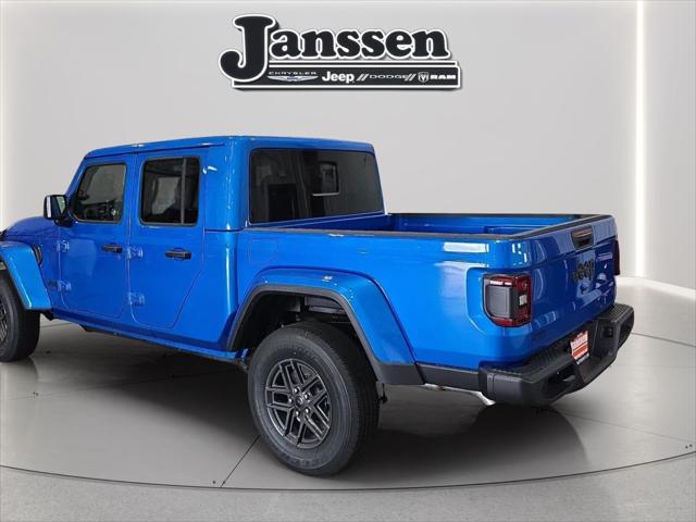 2025 Jeep Gladiator GLADIATOR SPORT S 4X4