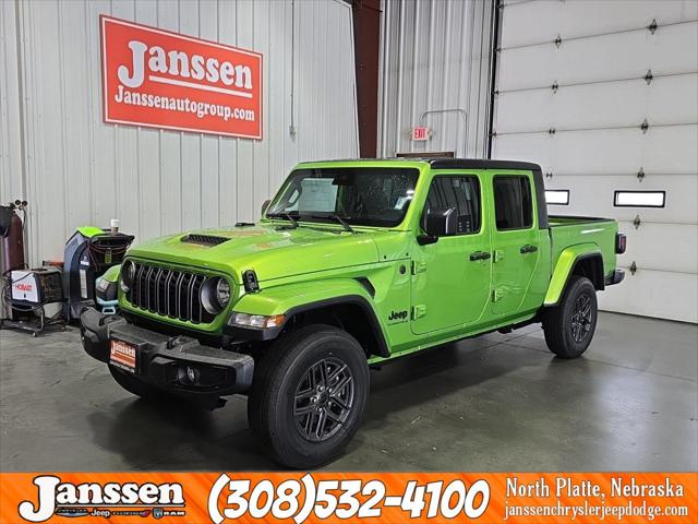 2025 Jeep Gladiator GLADIATOR SPORT S 4X4
