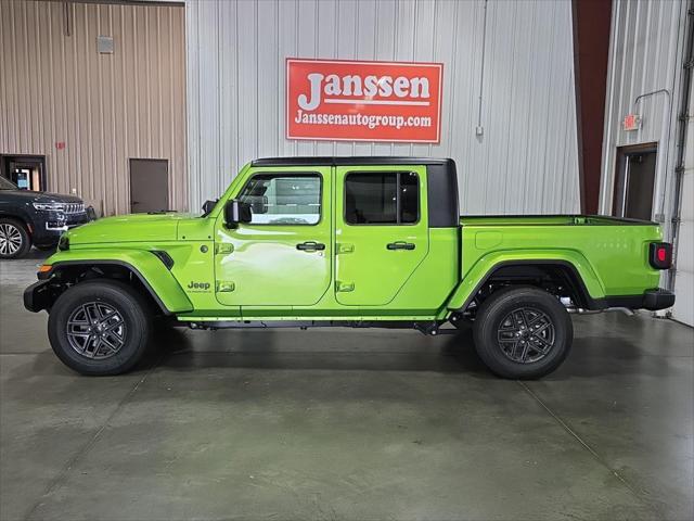 2025 Jeep Gladiator GLADIATOR SPORT S 4X4