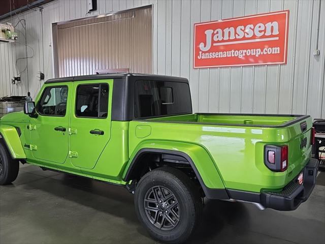 2025 Jeep Gladiator GLADIATOR SPORT S 4X4