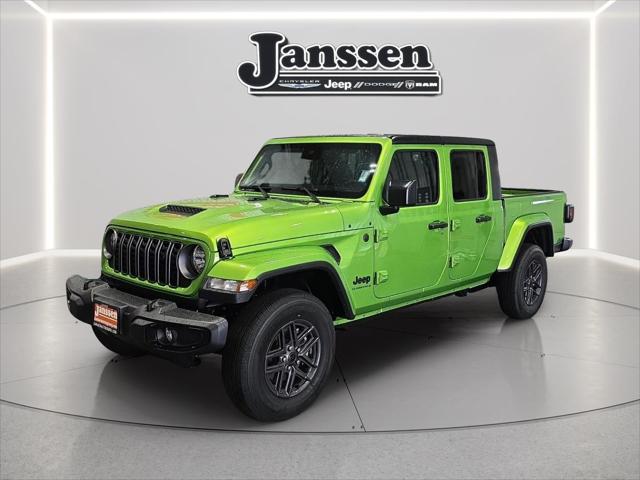 2025 Jeep Gladiator GLADIATOR SPORT S 4X4