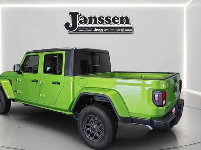 2025 Jeep Gladiator GLADIATOR SPORT S 4X4