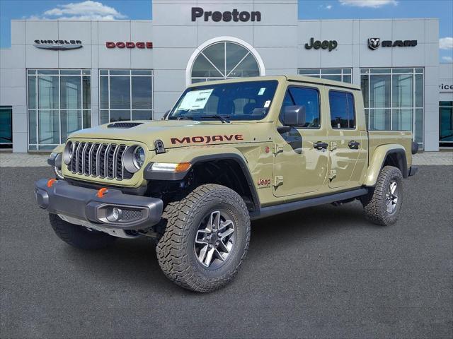 2025 Jeep Gladiator GLADIATOR MOJAVE 4X4