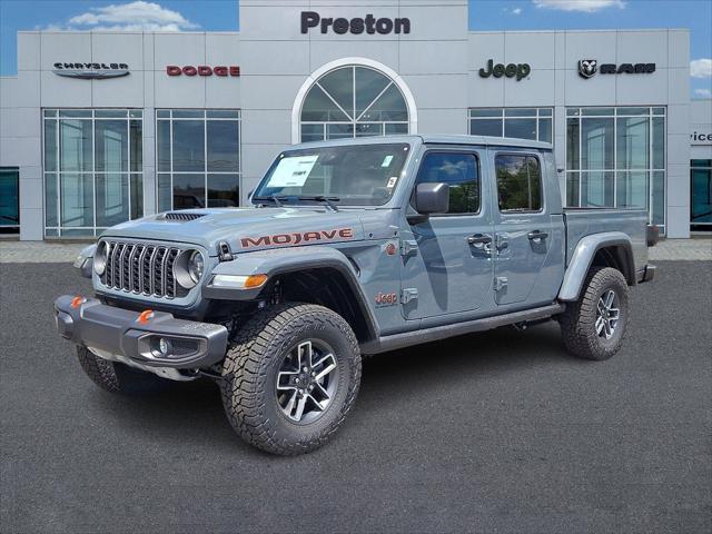 2025 Jeep Gladiator GLADIATOR MOJAVE 4X4