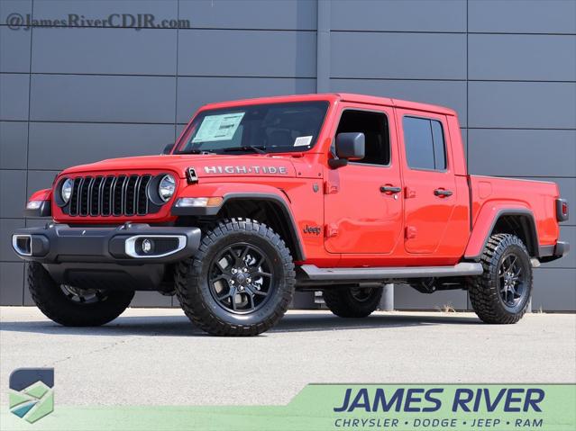 2025 Jeep Gladiator GLADIATOR HIGH TIDE 4X4 2025 Jeep Gladiator GLADIATOR HIGH TIDE 4X4