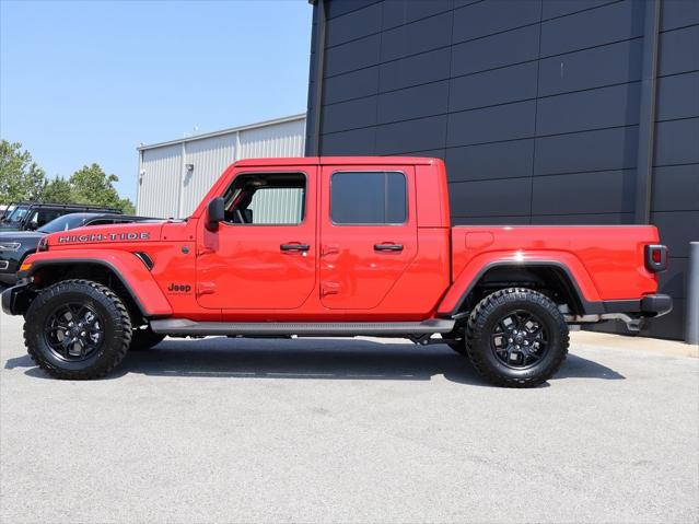 2025 Jeep Gladiator GLADIATOR HIGH TIDE 4X4 2025 Jeep Gladiator GLADIATOR HIGH TIDE 4X4