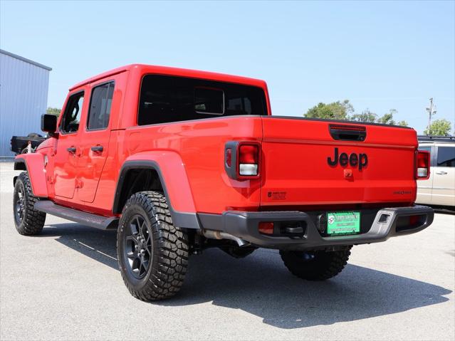 2025 Jeep Gladiator GLADIATOR HIGH TIDE 4X4 2025 Jeep Gladiator GLADIATOR HIGH TIDE 4X4
