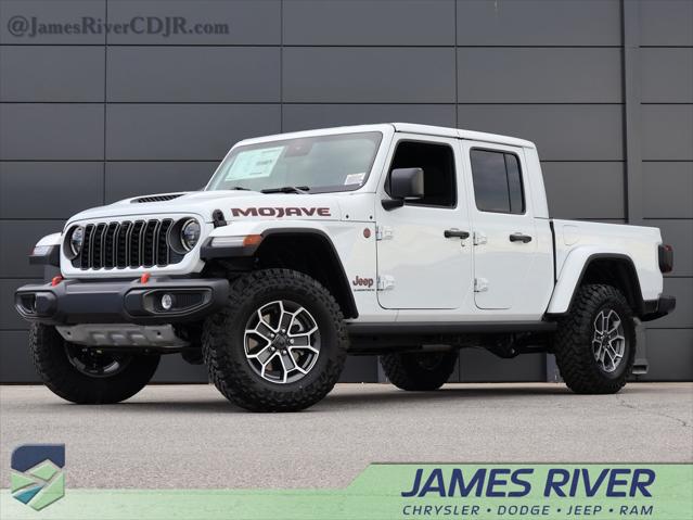 2025 Jeep Gladiator GLADIATOR MOJAVE 4X4 2025 Jeep Gladiator GLADIATOR MOJAVE 4X4