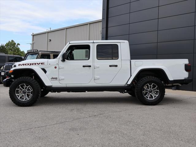 2025 Jeep Gladiator GLADIATOR MOJAVE 4X4 2025 Jeep Gladiator GLADIATOR MOJAVE 4X4