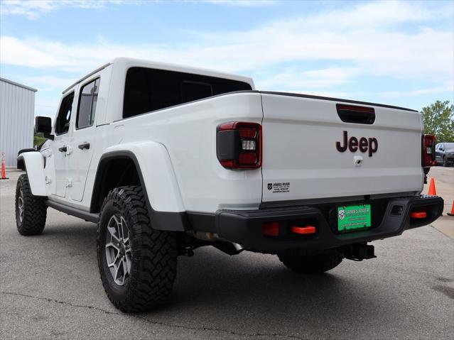 2025 Jeep Gladiator GLADIATOR MOJAVE 4X4 2025 Jeep Gladiator GLADIATOR MOJAVE 4X4