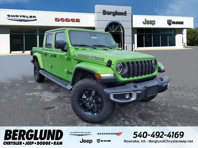 2025 Jeep Gladiator GLADIATOR HIGH TIDE 4X4