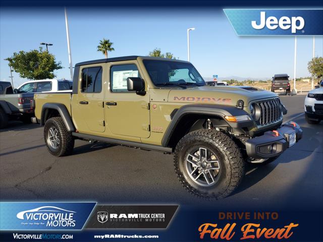 2025 Jeep Gladiator GLADIATOR MOJAVE 4X4