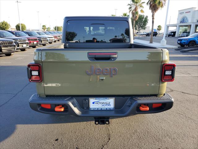 2025 Jeep Gladiator GLADIATOR MOJAVE 4X4