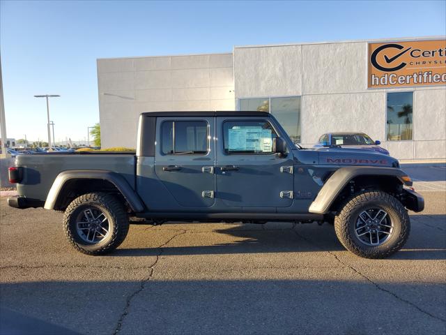 2025 Jeep Gladiator GLADIATOR MOJAVE 4X4 2025 Jeep Gladiator GLADIATOR MOJAVE 4X4