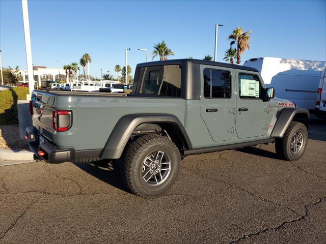 2025 Jeep Gladiator GLADIATOR MOJAVE 4X4 2025 Jeep Gladiator GLADIATOR MOJAVE 4X4