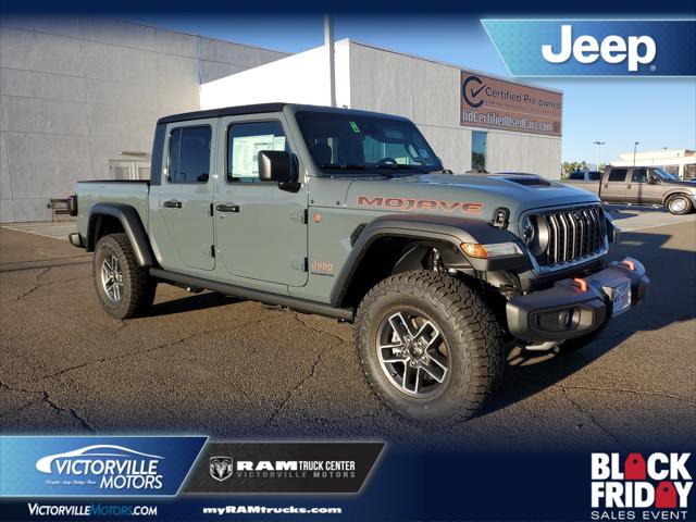 2025 Jeep Gladiator GLADIATOR MOJAVE 4X4 2025 Jeep Gladiator GLADIATOR MOJAVE 4X4