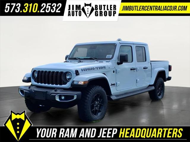 2025 Jeep Gladiator GLADIATOR HIGH TIDE 4X4 2025 Jeep Gladiator GLADIATOR HIGH TIDE 4X4