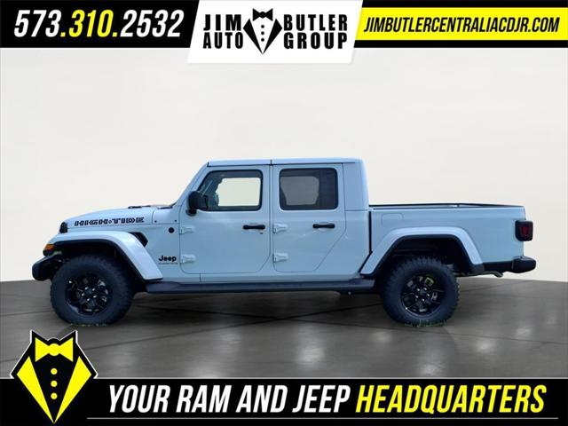 2025 Jeep Gladiator GLADIATOR HIGH TIDE 4X4 2025 Jeep Gladiator GLADIATOR HIGH TIDE 4X4