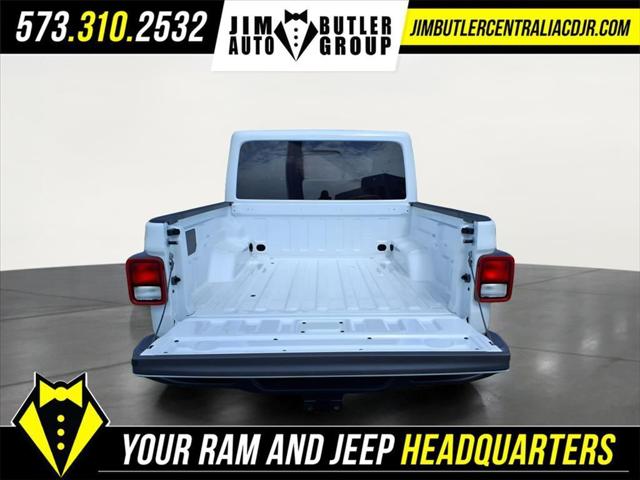 2025 Jeep Gladiator GLADIATOR HIGH TIDE 4X4 2025 Jeep Gladiator GLADIATOR HIGH TIDE 4X4