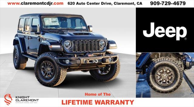 2025 Jeep Wrangler WRANGLER 4-DOOR RUBICON 392