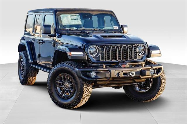 2025 Jeep Wrangler WRANGLER 4-DOOR RUBICON 392