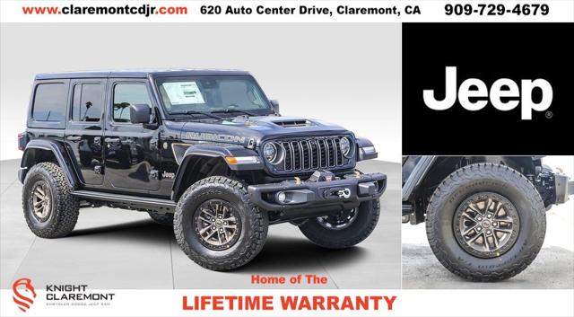 2025 Jeep Wrangler WRANGLER 4-DOOR RUBICON 392 2025 Jeep Wrangler WRANGLER 4-DOOR RUBICON 392