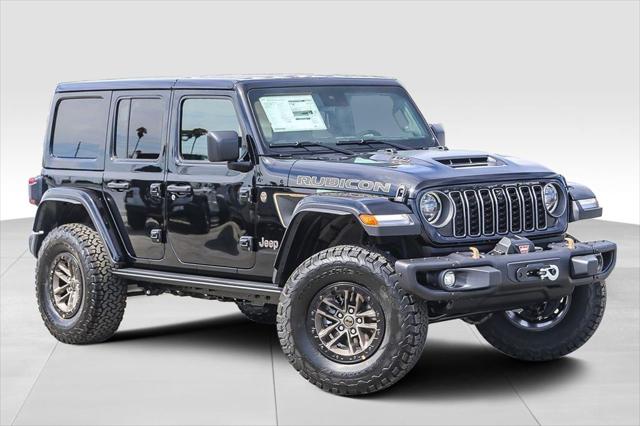 2025 Jeep Wrangler WRANGLER 4-DOOR RUBICON 392 2025 Jeep Wrangler WRANGLER 4-DOOR RUBICON 392