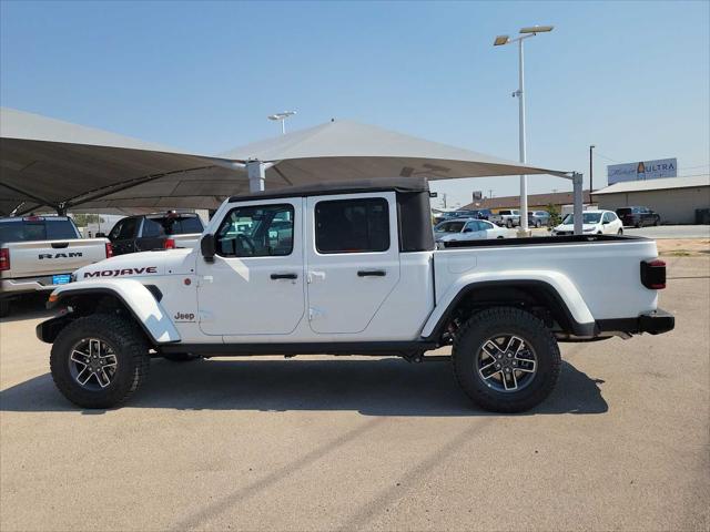 2025 Jeep Gladiator GLADIATOR MOJAVE 4X4
