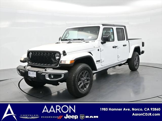 2025 Jeep Gladiator GLADIATOR SPORT S 4X4 2025 Jeep Gladiator GLADIATOR SPORT S 4X4