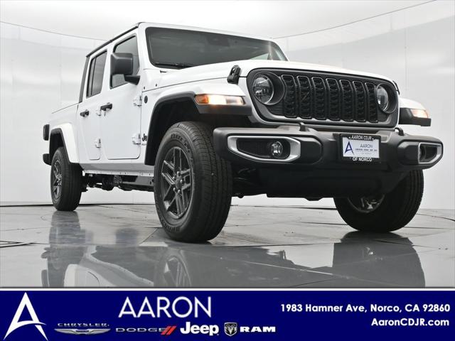 2025 Jeep Gladiator GLADIATOR SPORT S 4X4 2025 Jeep Gladiator GLADIATOR SPORT S 4X4