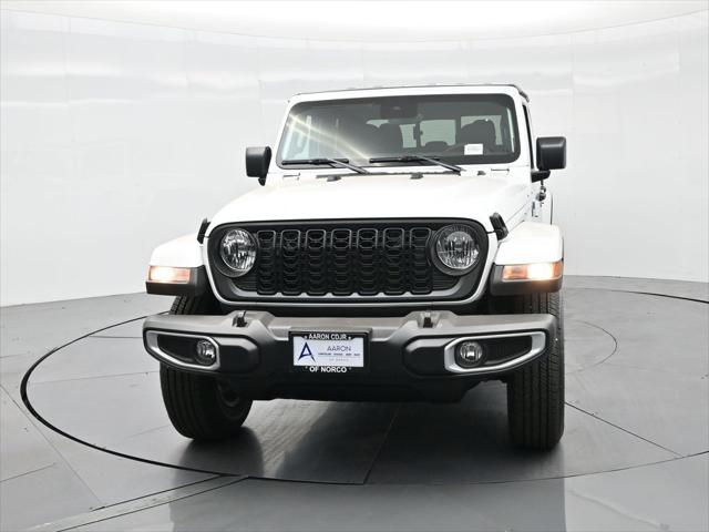 2025 Jeep Gladiator GLADIATOR SPORT S 4X4 2025 Jeep Gladiator GLADIATOR SPORT S 4X4