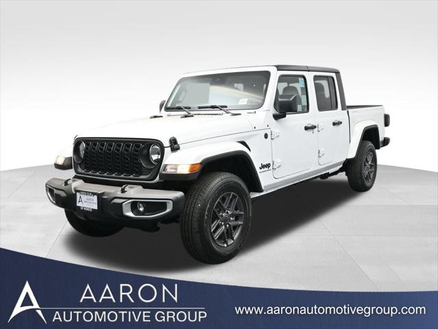 2025 Jeep Gladiator GLADIATOR SPORT S 4X4 2025 Jeep Gladiator GLADIATOR SPORT S 4X4
