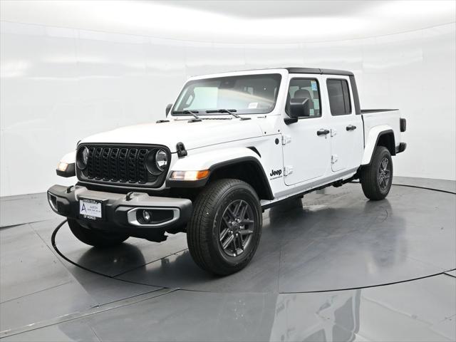 2025 Jeep Gladiator GLADIATOR SPORT S 4X4 2025 Jeep Gladiator GLADIATOR SPORT S 4X4