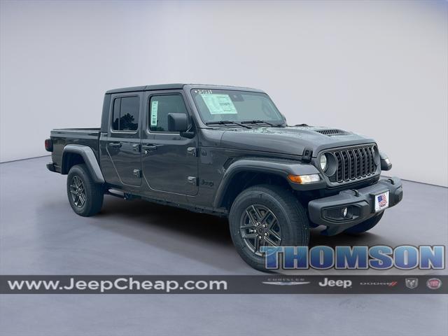 2025 Jeep Gladiator GLADIATOR SPORT S 4X4 2025 Jeep Gladiator GLADIATOR SPORT S 4X4