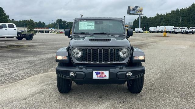 2025 Jeep Gladiator GLADIATOR SPORT S 4X4 2025 Jeep Gladiator GLADIATOR SPORT S 4X4