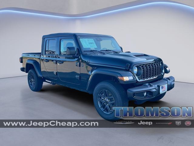 2025 Jeep Gladiator GLADIATOR SPORT S 4X4 2025 Jeep Gladiator GLADIATOR SPORT S 4X4