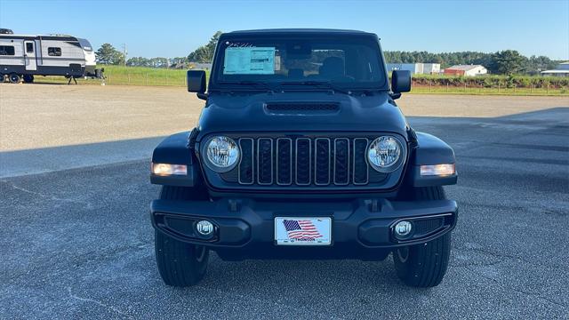 2025 Jeep Gladiator GLADIATOR SPORT S 4X4 2025 Jeep Gladiator GLADIATOR SPORT S 4X4
