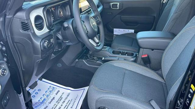 2025 Jeep Gladiator Sport S