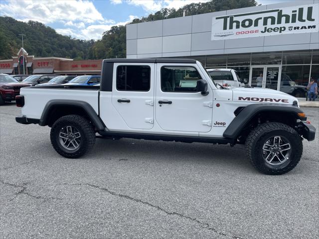 2025 Jeep Gladiator GLADIATOR MOJAVE 4X4 2025 Jeep Gladiator GLADIATOR MOJAVE 4X4